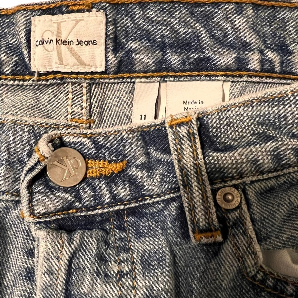 Vintage Y2K Calvin Klein Button Fly Jeans - Picture 6 of 11